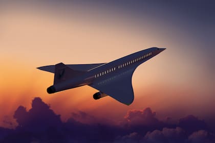 En 2023 la empresa estima construir el primer avión Overture
