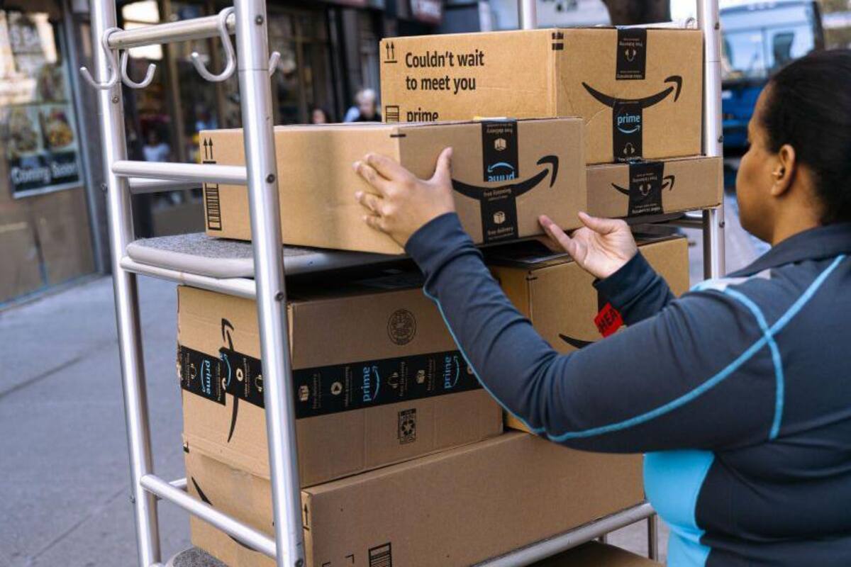 En 2024, Amazon gestionó 6.300 millones de entregas en Estados Unidos.
