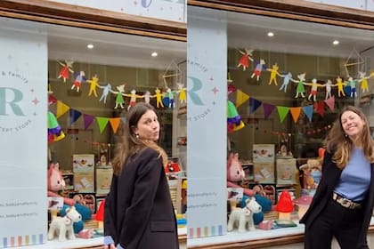 En 2024, Chiodi abrió su juguetería en Madrid, la cual estuvo en funcionamiento hasta este año (Foto: Instagram @raymi_babyandfamily)