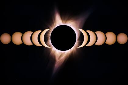 En 2024 habrá cuatro eclipses