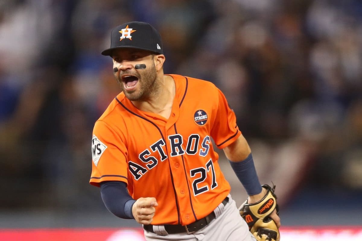 En 2024, Jose Altuve firmó su útima extensión con los Astros, que lo mantendrá en la franquicia hasta 2029, cuando tenga 39 años