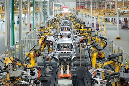 En 2024, la firma china superó los 4.2 millones de vehículos vendidos a nivel global
