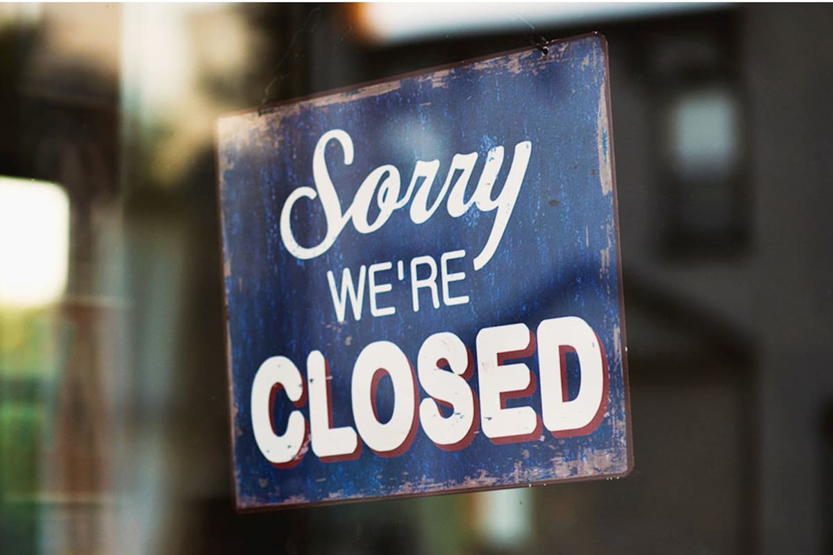 En 2024, más de 7000 tiendas cerraron en EE.UU.