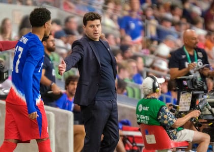 En 2024, Mauricio Pochettino convocaba a un Malik Tillman que aún no tenía muy desarrollado el inglés, ya que nació en Alemania, pero no era el pilar que es hoy para el argentino.