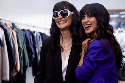 En 2024, Molina interpretó a Mila Pinzón, la hija de Beatriz Pinzón en Betty la fea: La historia continúa (Foto: IMDb)