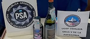 Avanza la investigación sobre una red de logística narco que trasladaba cocaína líquida dentro de botellas