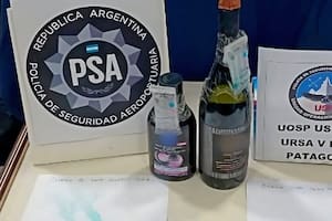Avanza la investigación sobre una red de logística narco que trasladaba cocaína líquida dentro de botellas