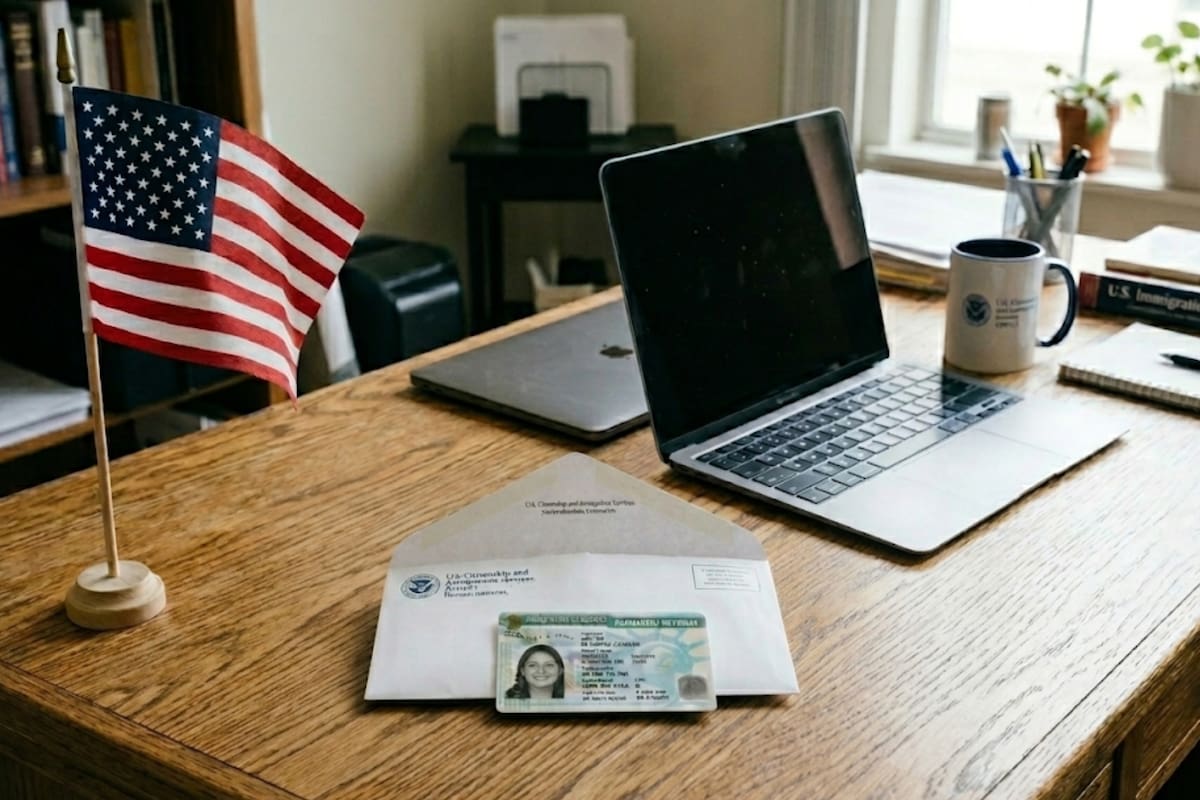 En 2024 se otorgaron aproximadamente 1,4 millones de green cards, de las cuales cerca de 820.000 fueron aprobadas mediante ajuste de estatus