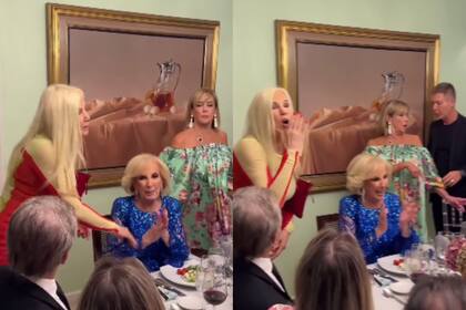 En 2024, Susana Giménez sorprendió a Mirtha Legrand al dar el presente en su festejo