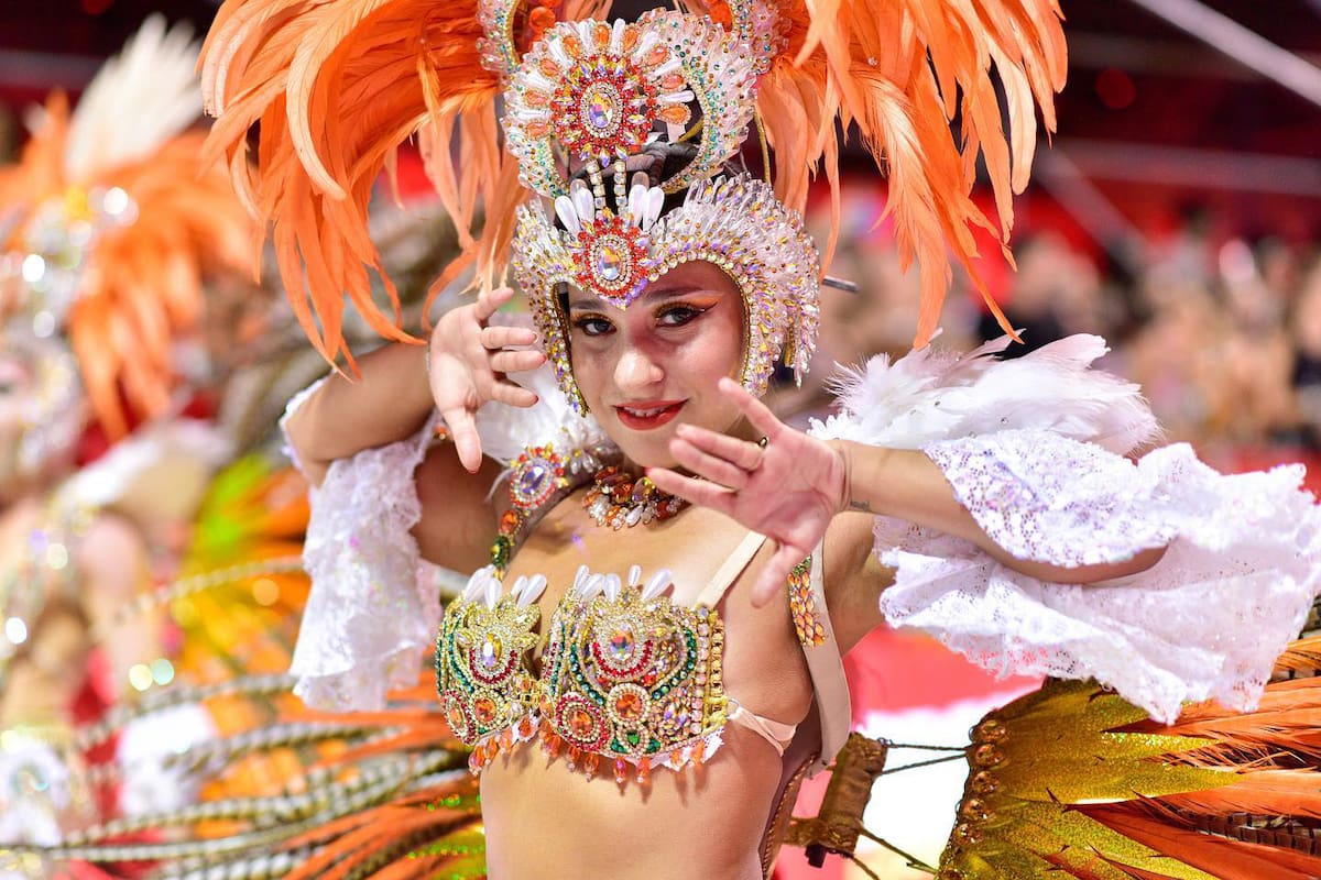 En 2025, el Carnaval se celebra entre el lunes 3 y el martes 4 de marzo