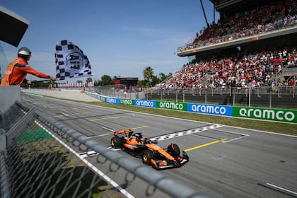 En 2025, Oscar Piastri se quedó con el GP de Barcelona en el circuito de Cataluña