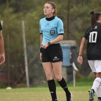 En 2025, Palacios recibió el premio Alumni como árbitra destacada de la Primera C femenina