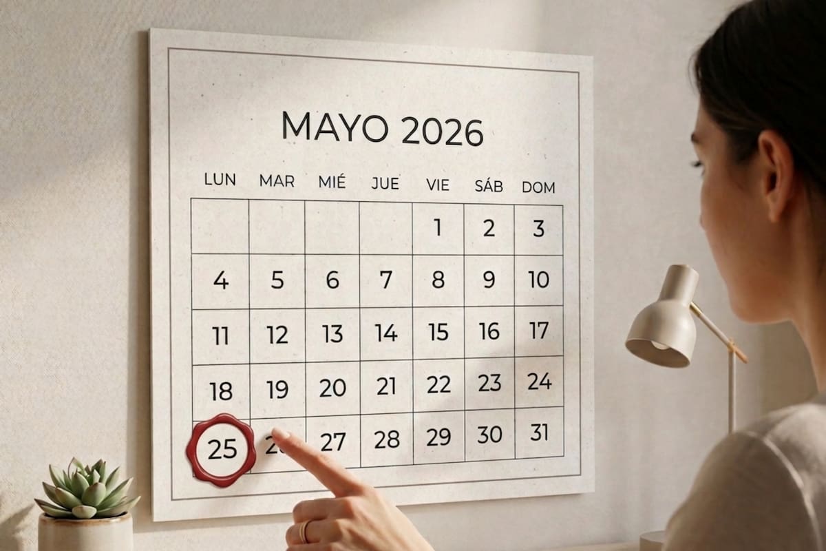 En 2026, hay fin de semana largo por el feriado del 25 de mayo (imagen ilustrativa generada con IA)