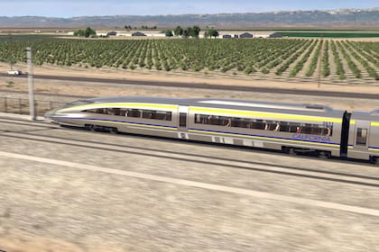 En 2030, los californianos podrán viajar de San Francisco a Los Ángeles en menos de tres horas