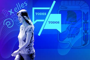 En off