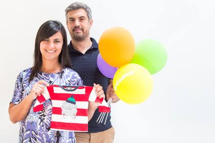 Se asoció con su marido, Martín Boero, diseñador industrial. En 6 meses concibieron todo: marca, diseño, colores y producción.