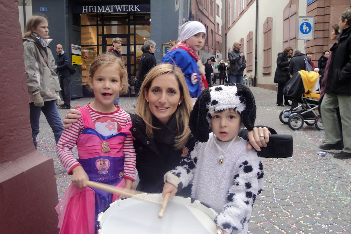 En Suiza.