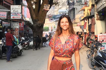 En Rishikesh.