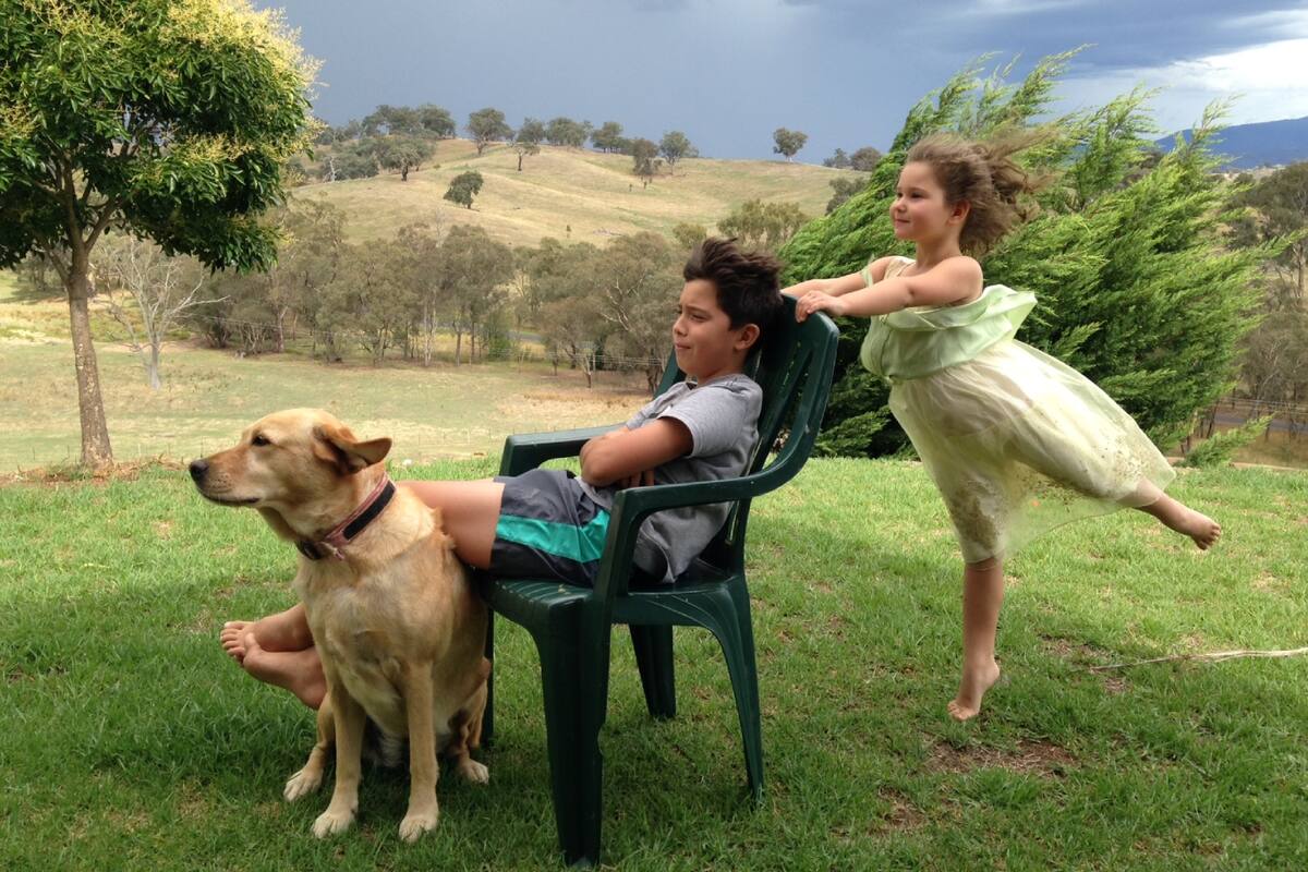 En Australia.