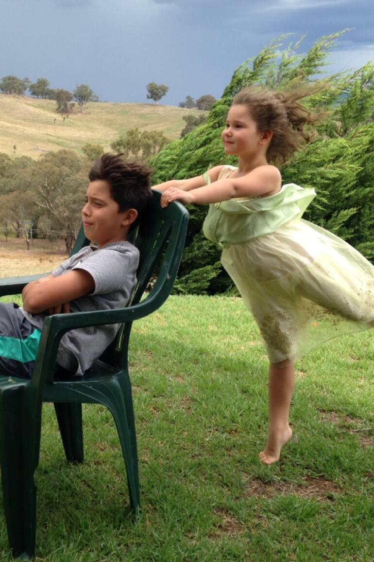 En Australia.