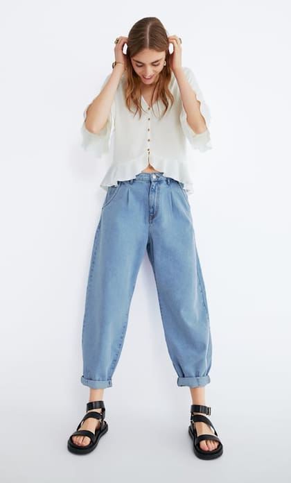 Con reminiscencias vintage, son lo último para jeans