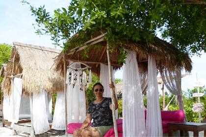 En Holbox.