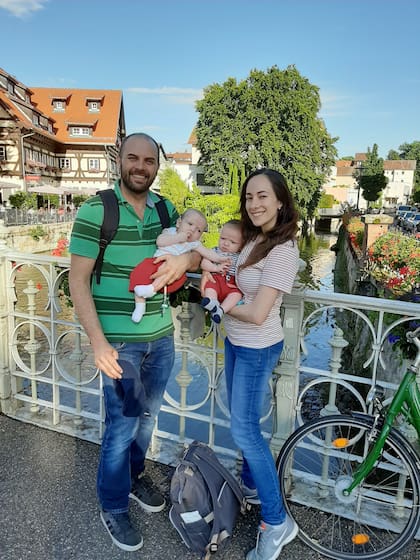 En Stuttgart.