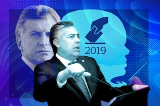 Solo en Off. La confesión de Cornejo: “Cristina tuvo mejor estrategia que Macri”