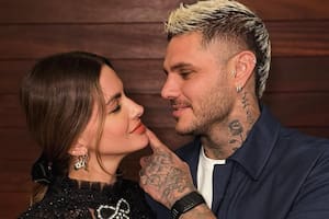 En A la tarde (América) mostraron un video de la conversación telefónica que tuvieron Icardi y Suárez mientras él estaba en el Chateau Libertador (Foto: Instagram @sangrejaponesa)
