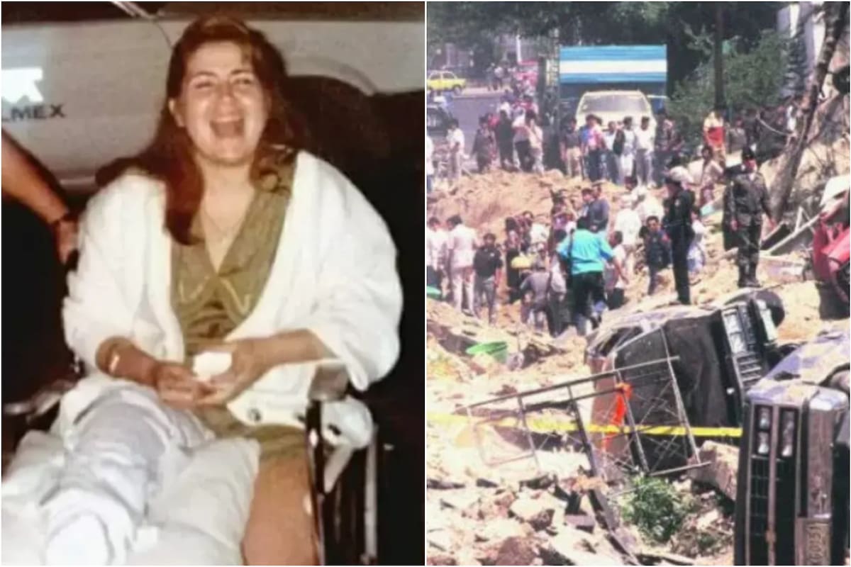 En abril de 1992 una tragedia sacudió a Guadalajara, México y la mujer fue rescatada por un miembro de la Cruz Roja al que buscó años después