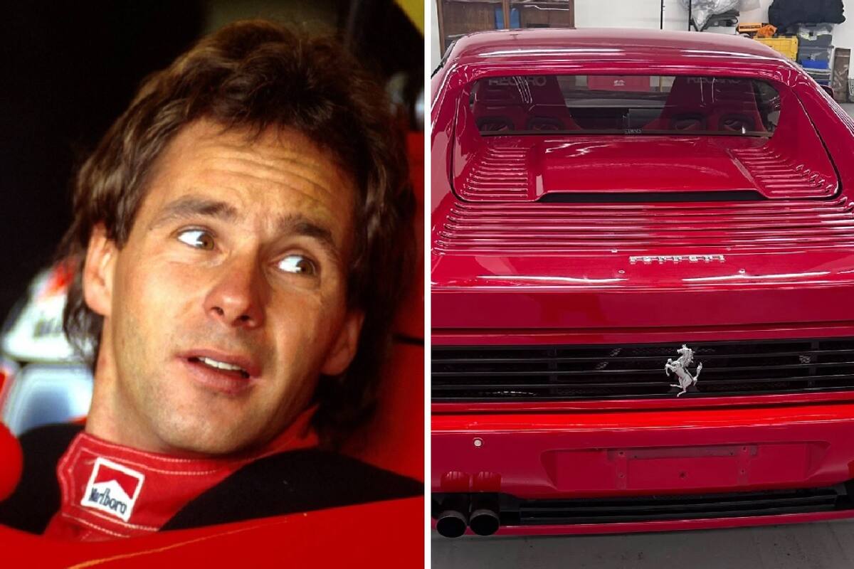 En abril de 1995, el auto de lujo Berger fue robado en la ciudad italiana de Imola, donde se disputaba el Gran Premio de San Marino