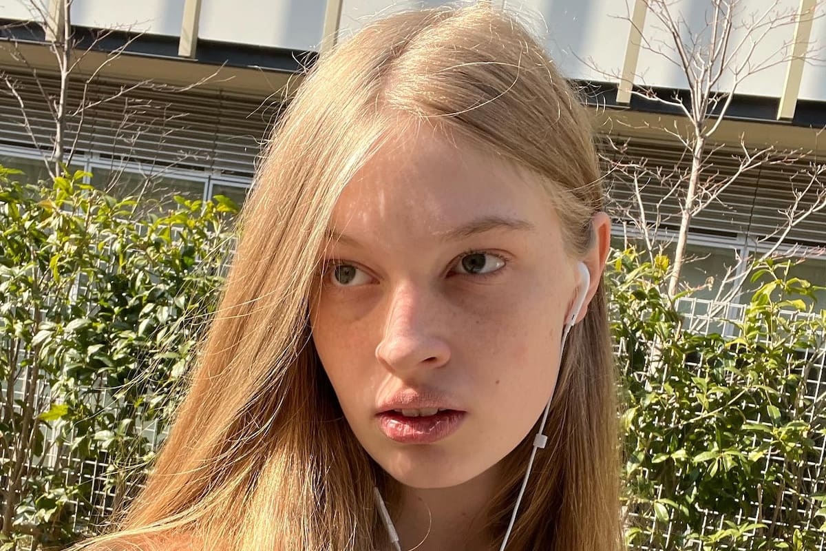 Vivian Jenna Wilson, hija del empresario Elon Musk