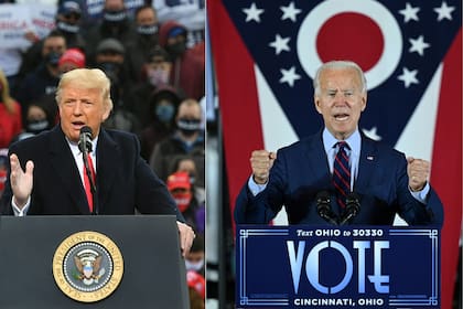 En abril del año pasado, Joe Biden anunció su candidatura "para terminar el trabajo" con la reelección en 2024, sumergiéndose a la edad récord de 80 años en una campaña feroz que podría establecer una revancha contra el expresidente Donald Trump
