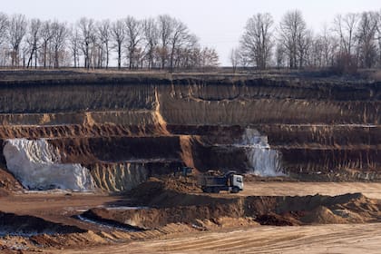En abril EE.UU y Ucrania firmaron un acuerdo de minerales