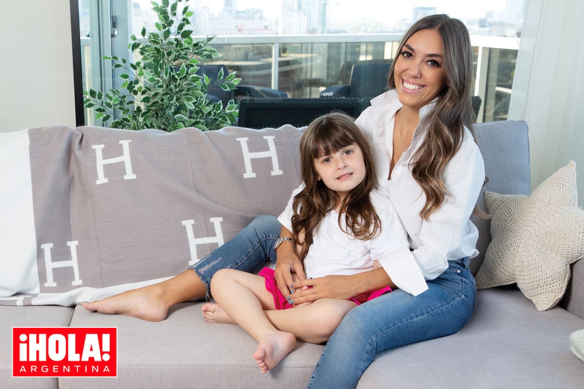 En abril Floppy dejó el penthouse que compartía con Fernández Prieto en Puerto Madero y se mudó a unas cuadras, a un luminoso departamento de tres ambientes con vista al río