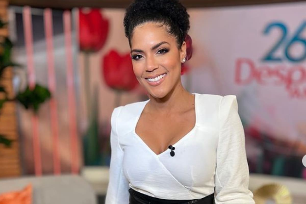 En abril, Francisca Lachapel cumplió ocho años como presentadora en Despierta América