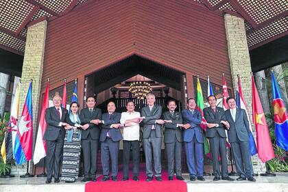 En abril, los mandatarios en la 30ª reunión de Asean
