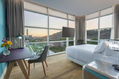En abril se inauguró el NH Collection Casa Costanera en Vitacura