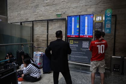 En Aeroparque, no se registraban complicaciones, pese a la medida gremial