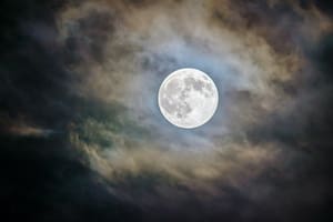 El calendario lunar de agosto en la Argentina