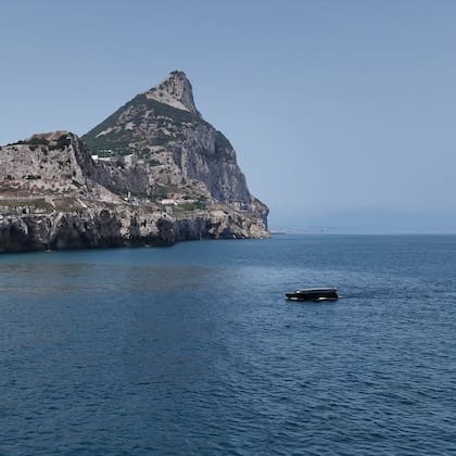 En agosto llegó a Gibraltar
