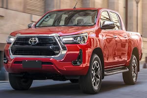 En agosto se comercializaron 2375 Toyota Hilux en la Argentina