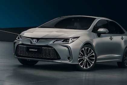 En agosto se comercializaron 756 unidades del Corolla en el país