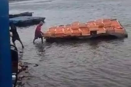 En Aguas Blancas, frontera con Bolivia, se genera también contrabando de tomates