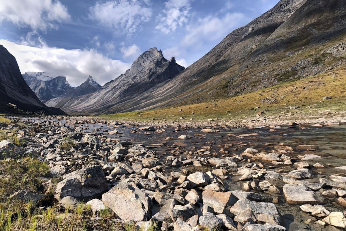 En Alaska se observaron 75 arroyos y se determinó que el cambio en su color se debe al cambio climático y el calentamiento global
