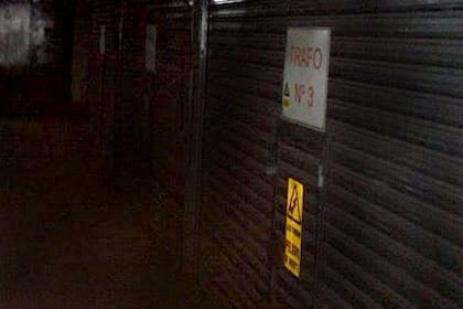 En Alberti Norte hoy funciona una subestación eléctrica
