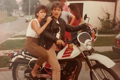 En Alemania, con 15 años.