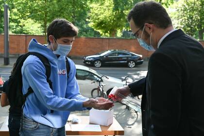 En Alemania la vuelta a clases fue gradual