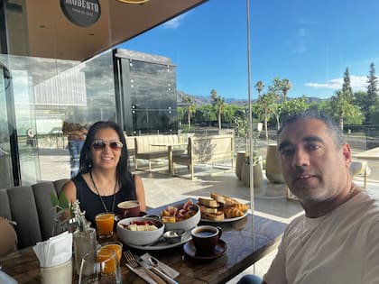 En Alemania, Leonardo y su familia encontraron a gente de gran corazón y calidad de vida, pero hoy apuestan por un regreso a Mendoza.