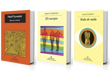 En "Algo que contarte", "El cuerpo" y "Nada de nada" el escritor abordó con humor las cuestiones del paso del tiempo y la decadencia física